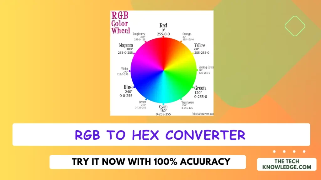 RGB to HEX Converter